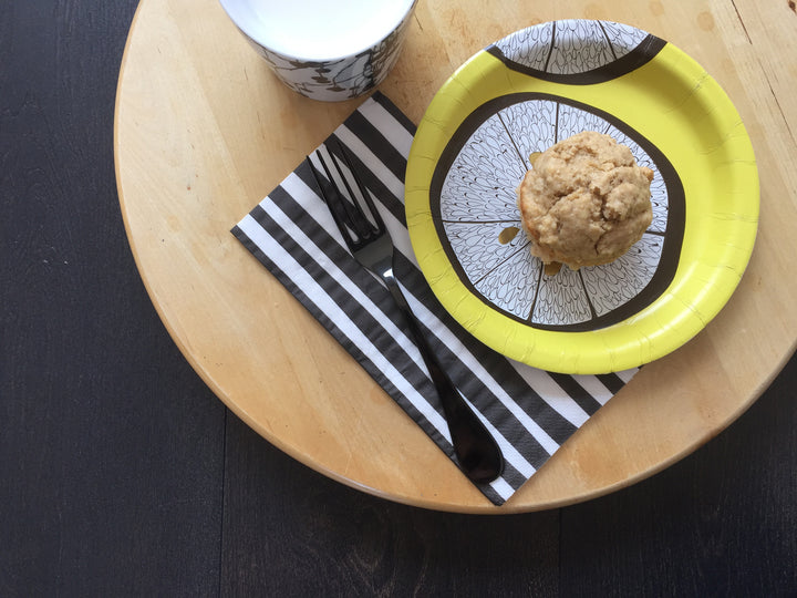 Craft in the Kitchen: Maple Oatmeal Muffins