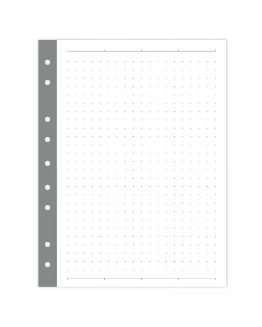 Mini Smart Date Filler dot Paper