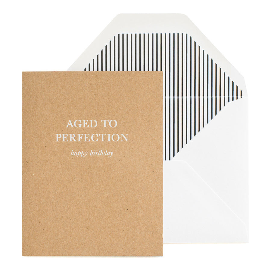 Aged to Perfection Card