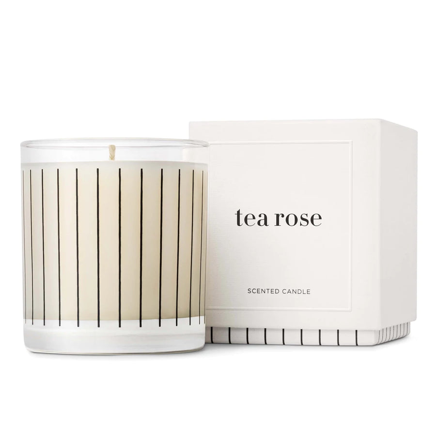 Tea Rose Candle