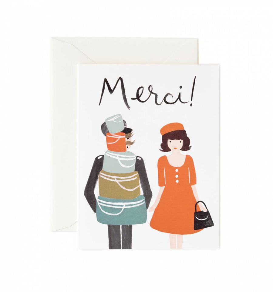 French Box 8 card box  greeting card set