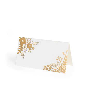 Gold Lace Cards