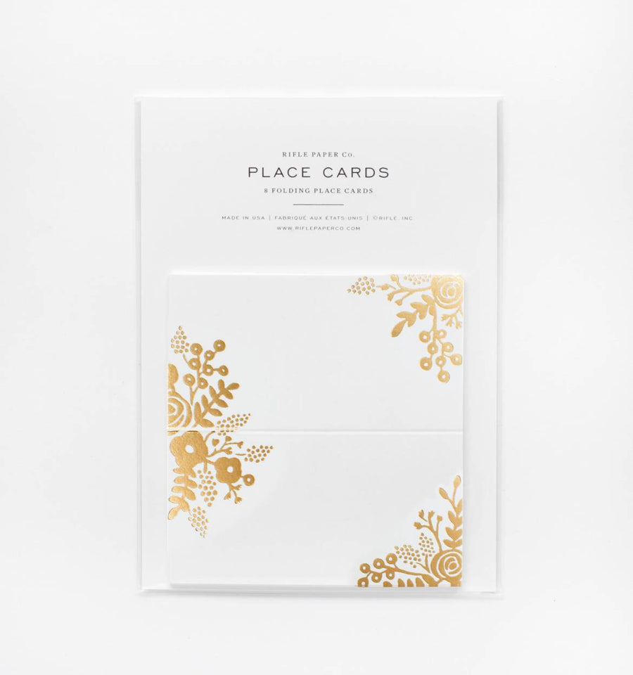 Gold Lace Cards