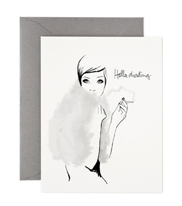 Hello, Darling Card