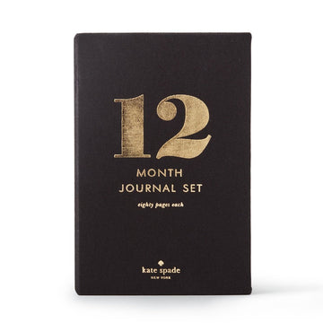 12 Month Journal set