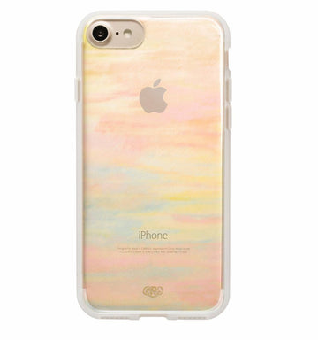Clear Watercolor iPhone 7/7+ case