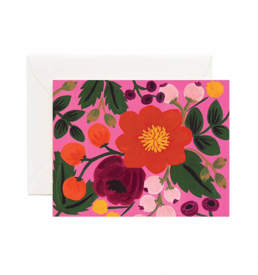 Vintage Blossom 8 card box  greeting card set