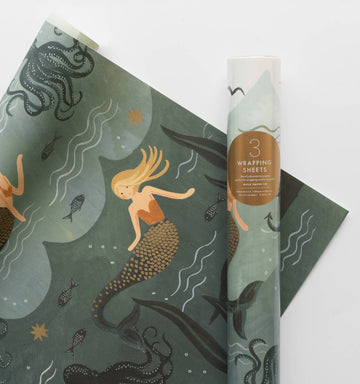 Mermaid Wrapping Roll